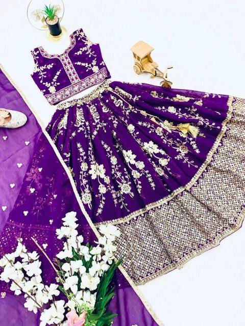 Trending Sequence Georgette Children clothing wholesale market in Kolkata